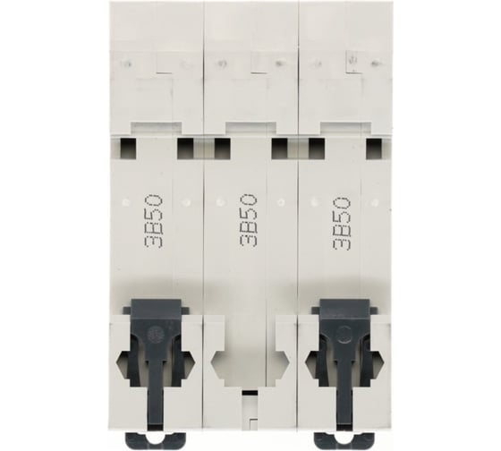 Автоматический выключатель (ав) Systeme Electric City9 set b 50а 3p 6ka 400в C9F16350