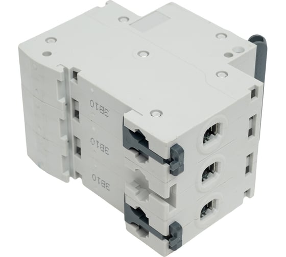 Автоматический выключатель (ав) Systeme Electric City9 set b 10а 3p 6ka 400в C9F16310
