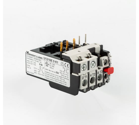 Тепловое реле Benedict U12/16E 9 K1 PN41634