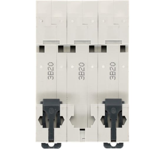 Автоматический выключатель (ав) Systeme Electric City9 set b 20а 3p 6ka 400в C9F16320