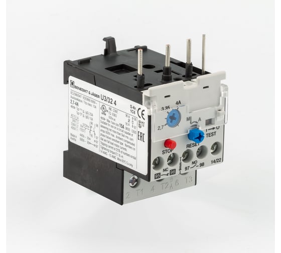 Тепловое реле Benedict U3/32 4 PN41650