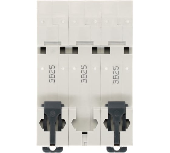 Автоматический выключатель (ав) Systeme Electric City9 set b 25а 3p 6ka 400в C9F16325