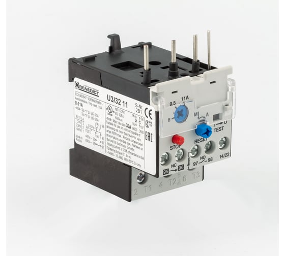 Тепловое реле Benedict U3/32 11 PN41644