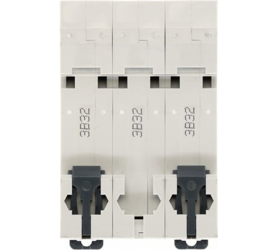 Автоматический выключатель (ав) Systeme Electric City9 set b 32а 3p 6ka 400в C9F16332