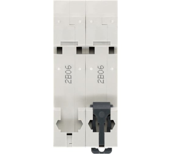 Автоматический выключатель (ав) Systeme Electric City9 set b 6а 2p 6ka 230в C9F16206
