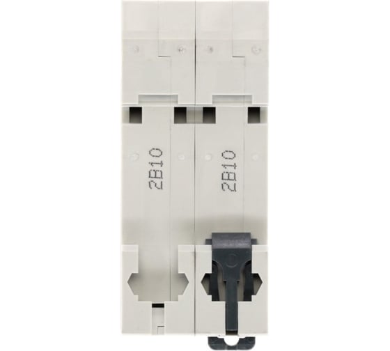 Автоматический выключатель (ав) Systeme Electric City9 set b 10а 2p 6ka 230в C9F16210