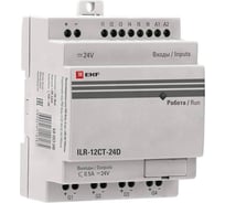 Программируемое реле EKF PROxima PRO-Relay, 24В, 12 транзисторных входов/выходов ILR-12CT-24D