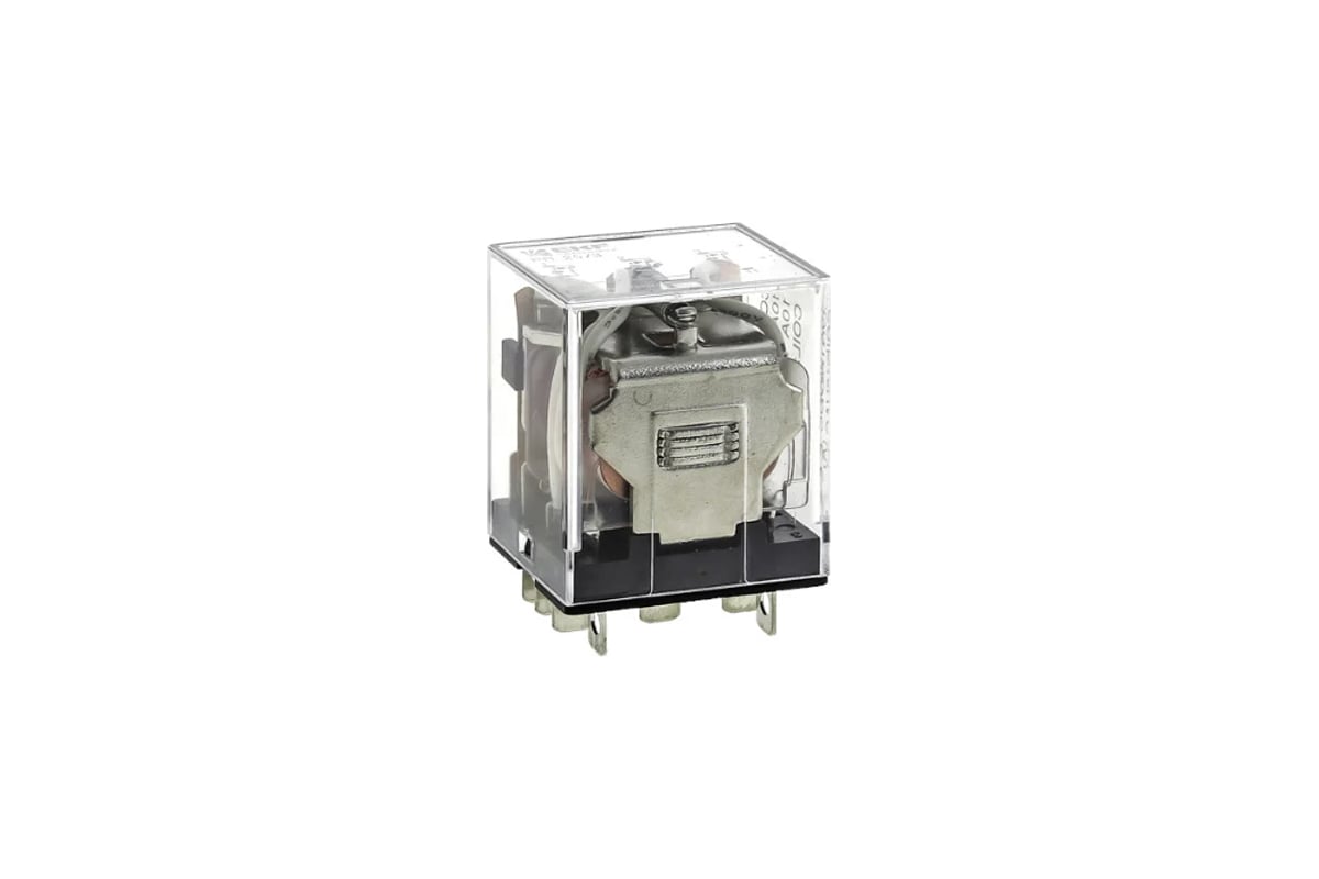 Промежуточное реле EKF PROxima, РП 25/3 10А 12В DС 20 шт. rp-25-3-12-DC ...