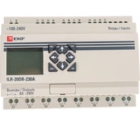 Программируемое реле EKF PROxima PRO-Relay, 20 входов/выходов, с дисплеем, 230В ILR-20DR-230A
