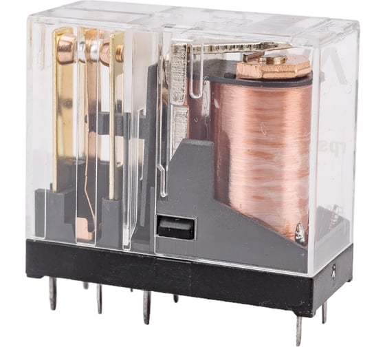 Промежуточное реле EKF AVERES slim, РП 22/2, 5A, 230В, AC, 10 шт rps-22-2-230