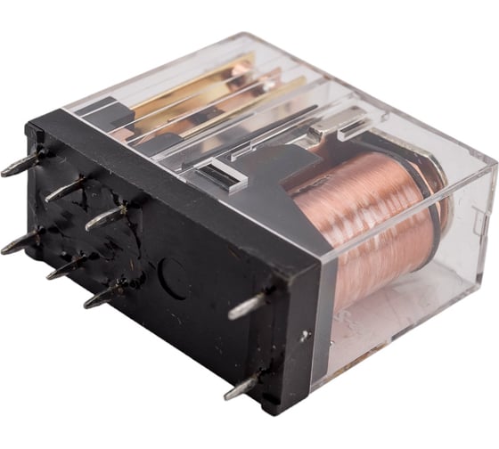 Промежуточное реле EKF AVERES slim, РП 22/2, 5A, 230В, AC, 10 шт rps-22-2-230
