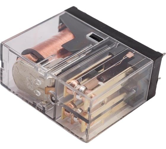 Промежуточное реле EKF AVERES slim, РП 22/2, 5A, 230В, AC, 10 шт rps-22-2-230