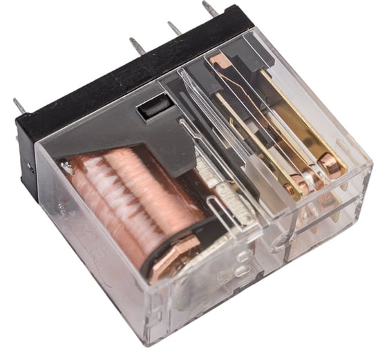 Промежуточное реле EKF AVERES slim, РП 22/2, 5A, 230В, AC, 10 шт rps-22-2-230