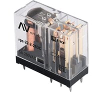 Промежуточное реле EKF AVERES slim, РП 22/2, 5A, 24В, DC, SQ rps-22-2-24DC