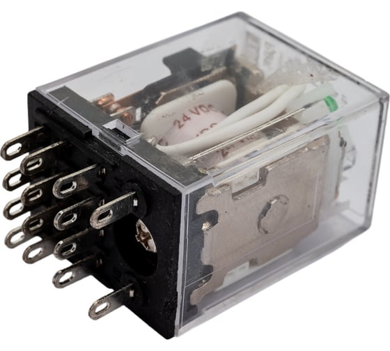 Реле TDM РЭК78/4 с индикатором 3А 24В DC SQ0701-0068 1