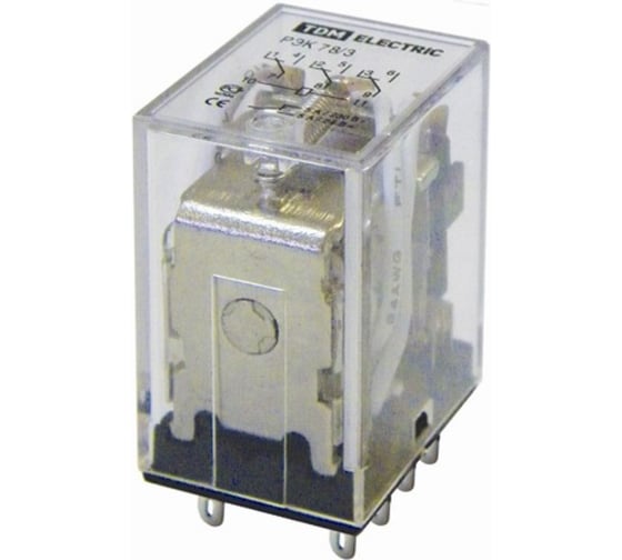 Реле TDM РЭК78/3 5А 110В AC SQ0701-0040