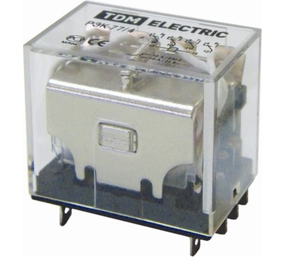 Реле TDM РЭК77/4 10А 36В AC SQ0701-0028 1