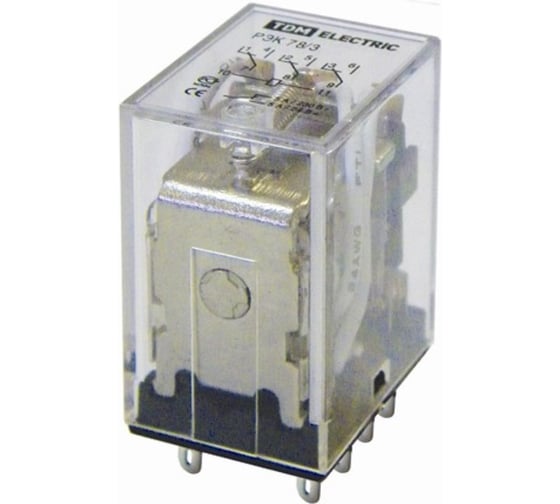 Реле TDM РЭК78/3 5А 110В DC SQ0701-0041 1