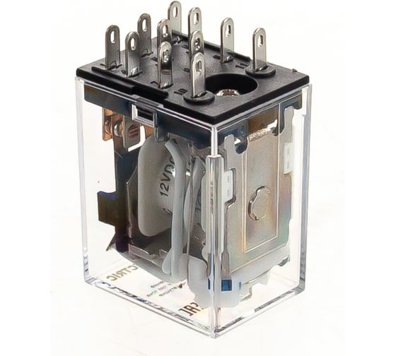 Реле TDM РЭК78/3 с индикатором 5А 12В DC SQ0701-0061