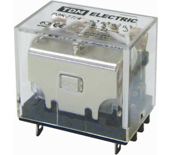 Реле TDM РЭК77/4 10А 110В DC SQ0701-0032