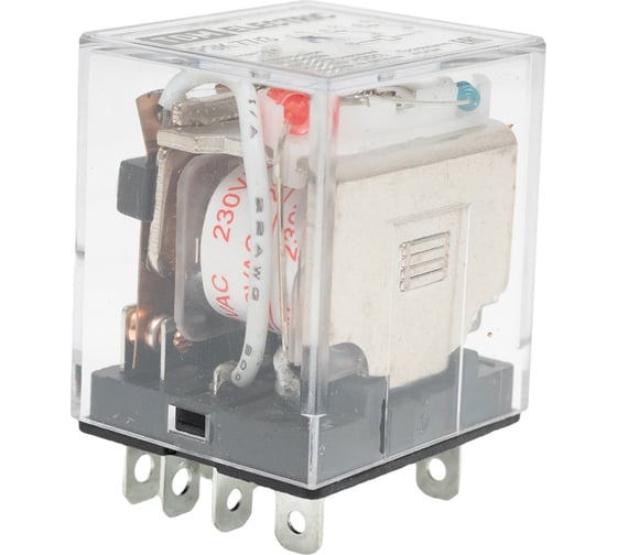 Реле TDM РЭК77/3 с индикатором 10А 230В AC SQ0701-0054