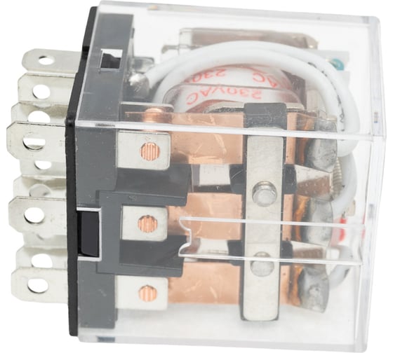 Реле TDM РЭК77/3 с индикатором 10А 230В AC SQ0701-0054