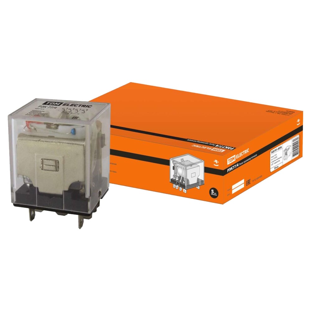 Реле TDM РЭК77/4 10А 48В DC SQ0701-0029 - выгодная цена, отзывы ...