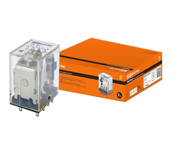 Реле TDM РЭК78/4, 3А, 60В, DC SQ0701-0044