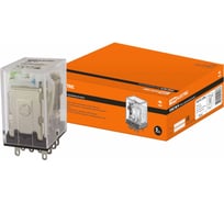Реле TDM ELECTRIC РЭК78/4 с индикацией, 3А, 12В, DC, SQ0701-0066