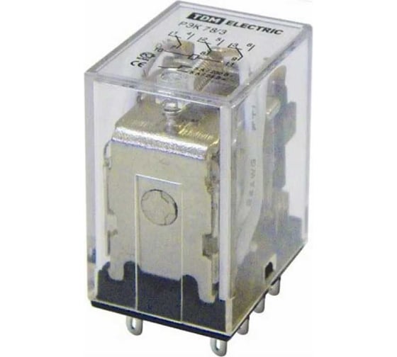 Реле TDM РЭК78/3 5А 12В DC SQ0701-0033