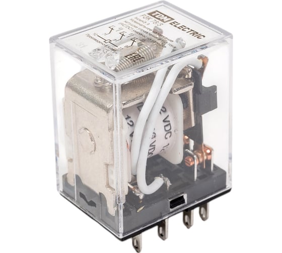Реле TDM РЭК78/3 5А 12В DC SQ0701-0033