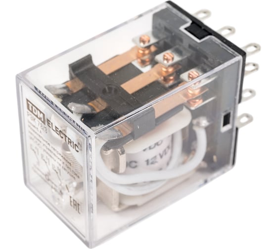 Реле TDM РЭК78/3 5А 12В DC SQ0701-0033