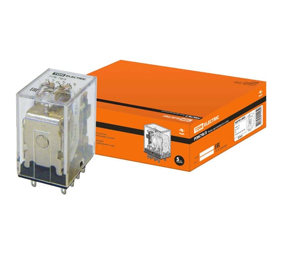 Реле TDM РЭК78/3 5А 12В DC SQ0701-0033 1