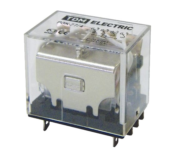 Реле TDM РЭК77/4 10А 24В AC SQ0701-0013 1