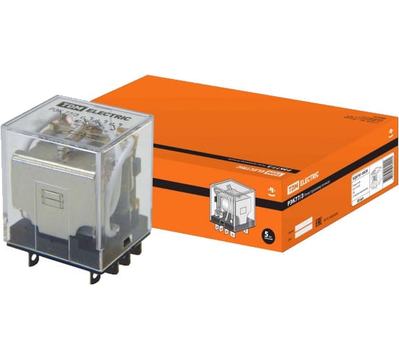 Реле TDM РЭК77/3 10А 110В AC SQ0701-0020