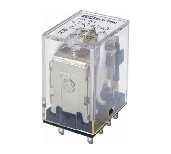 Реле TDM РЭК78/4 3А 36В AC SQ0701-0042 1