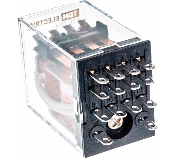 Реле TDM РЭК78/4 3А 230В АC SQ0701-0009 - выгодная цена, отзывы ...