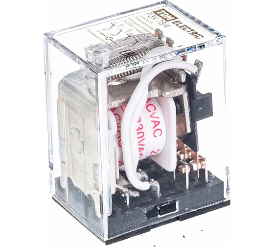 Реле TDM РЭК78/4 3А 230В АC SQ0701-0009 - выгодная цена, отзывы ...