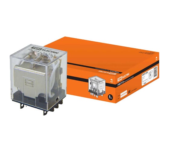 Реле TDM РЭК77/3 10А 12В AC SQ0701-0025 1
