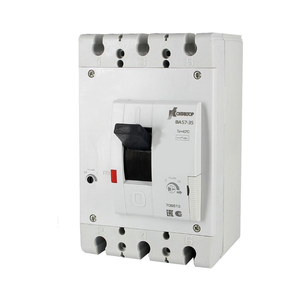 Автоматический выключатель Контактор Ульяновск ВА57-35-340010-250А-1250 ...