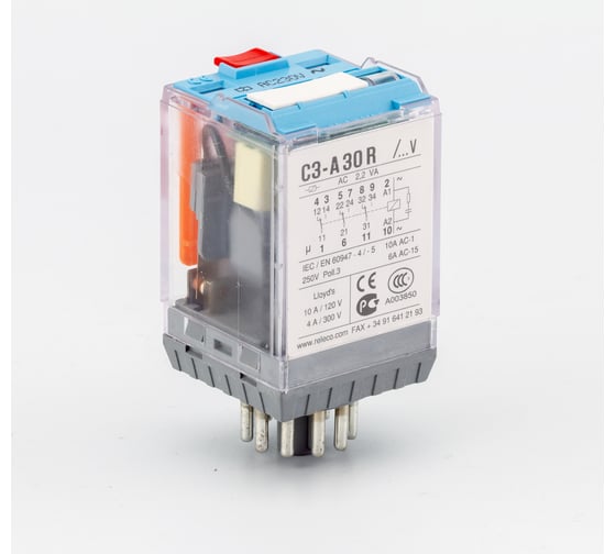 Реле промежуточное ComatReleco C3-A30R/AC230V PN91971 1