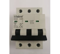 Автомат модульный iskra RI53-C40 УТ-00023866