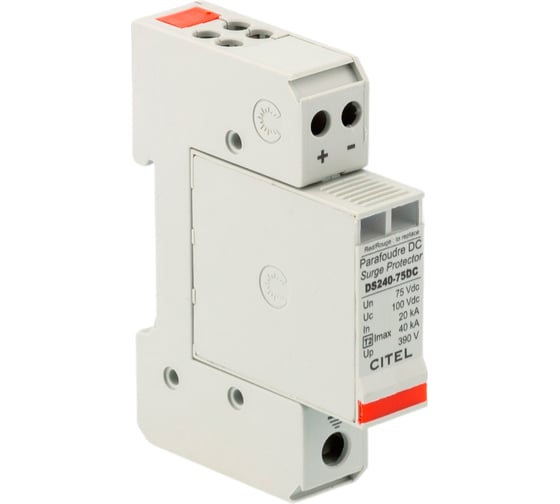 Устройство защиты Citel УЗИП тип 2 DC DS240-75DC 310601 1