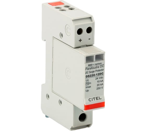 Устройство защиты Citel УЗИП тип 2 DC DS220-12DC 390101 1