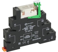 Интерфейсный модуль РЕЛЕОН реле; 2 CO конт. 8А; 220-240В AC/DC; винт. зажимы; RM352023001