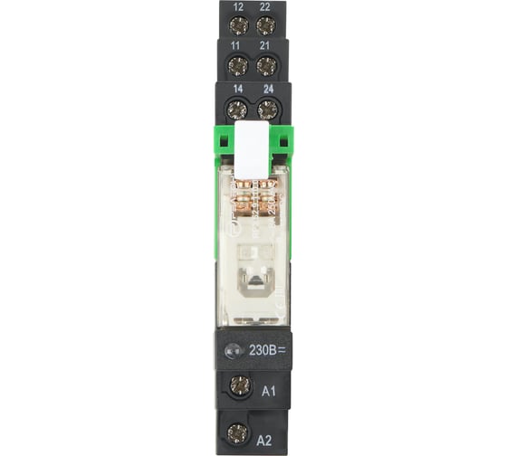 Интерфейсный модуль РЕЛЕОН реле; 2 CO конт. 8А; 220-240В AC/DC; винт. зажимы; RM352023001