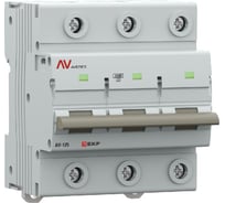 Выключатель автоматический EKF AV-125 3P 125A (D) 10kA AVERES mcb125-3-125D-av