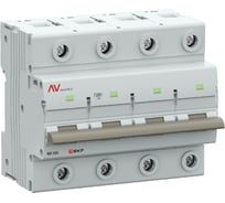 Выключатель автоматический EKF AV-125 4P 100A (C) 10kA AVERES mcb125-4-100C-av