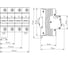 Выключатель автоматический EKF AV-125 4P 125A (C) 10kA AVERES mcb125-4-125C-av 4
