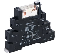 Интерфейсный модуль реле РЕЛЕОН 1 CO конт. 16А; 12В AC/DC; винт. зажимы RM301001201